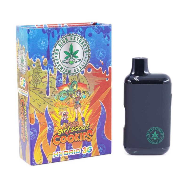 So High Extracts – 3G Disposable THC Vape Pen - Image 6