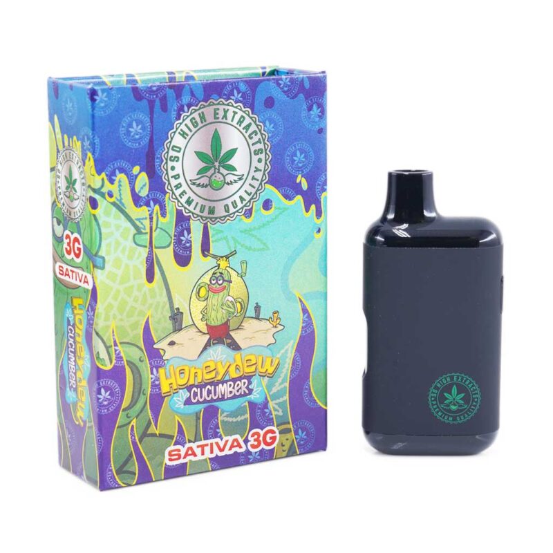 So High Extracts – 3G Disposable THC Vape Pen