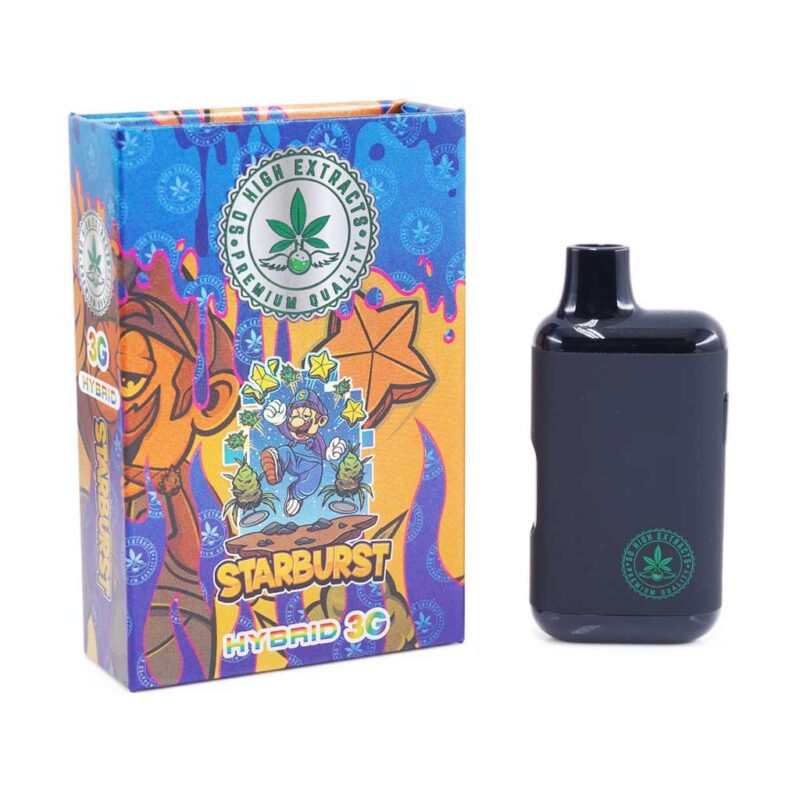 So High Extracts – 3G Disposable THC Vape Pen - Image 2