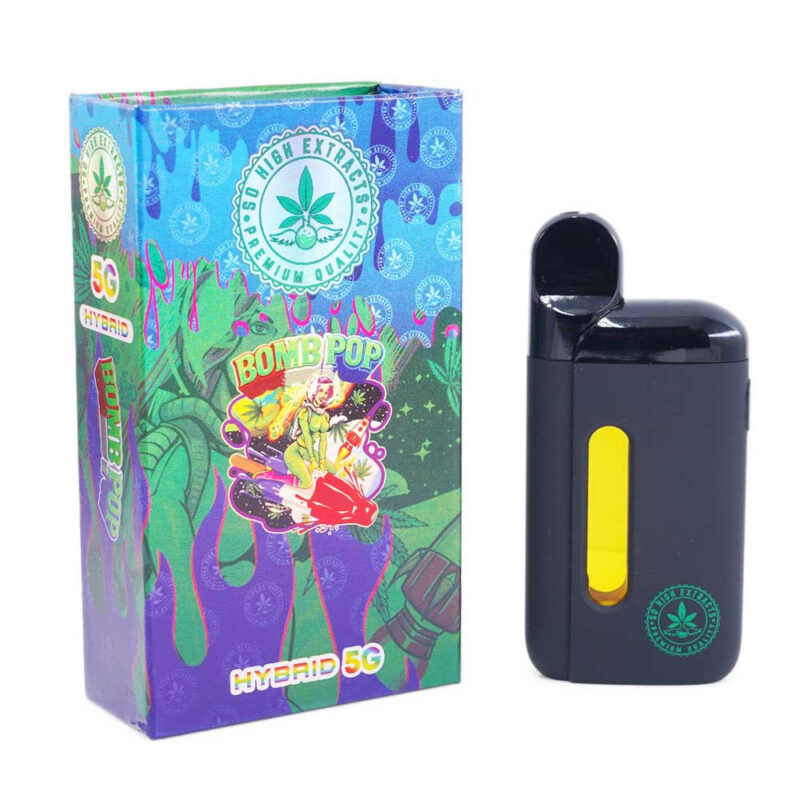 So High Extracts – 5G Disposable THC Vape Pen - Image 5
