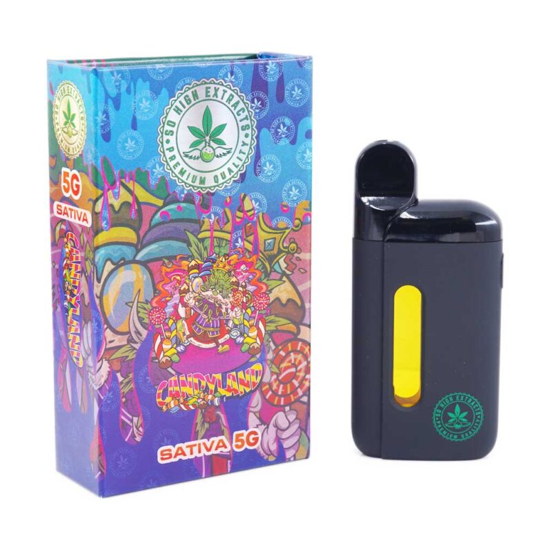 So High Extracts – 5G Disposable THC Vape Pen - Image 6