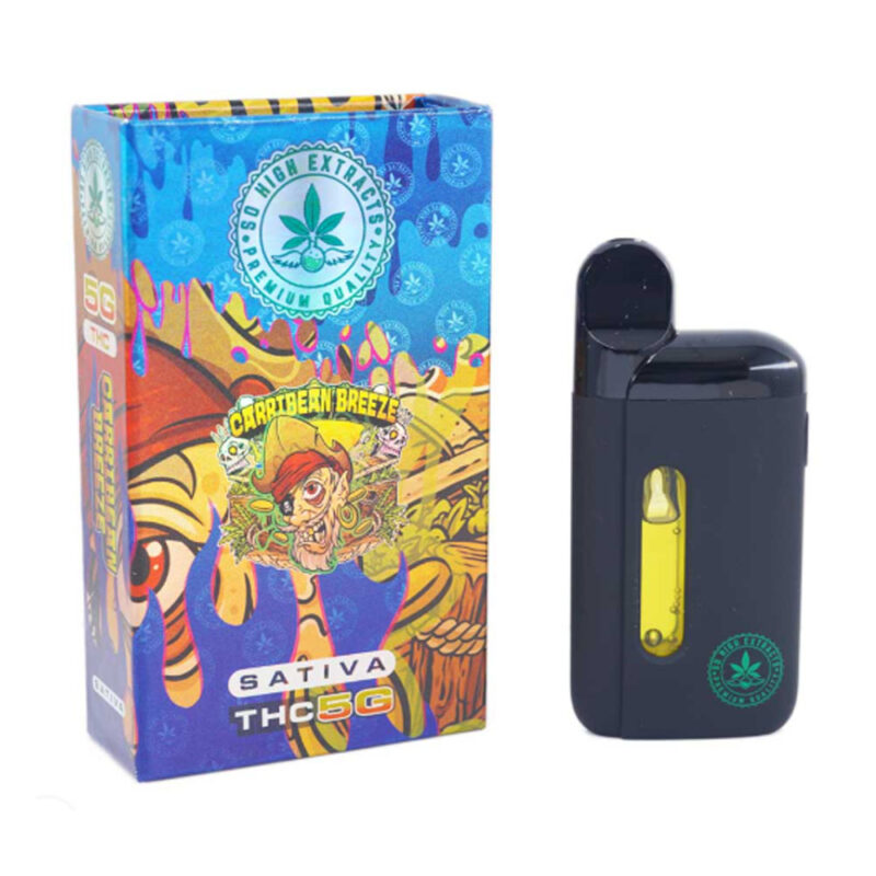 So High Extracts – 5G Disposable THC Vape Pen