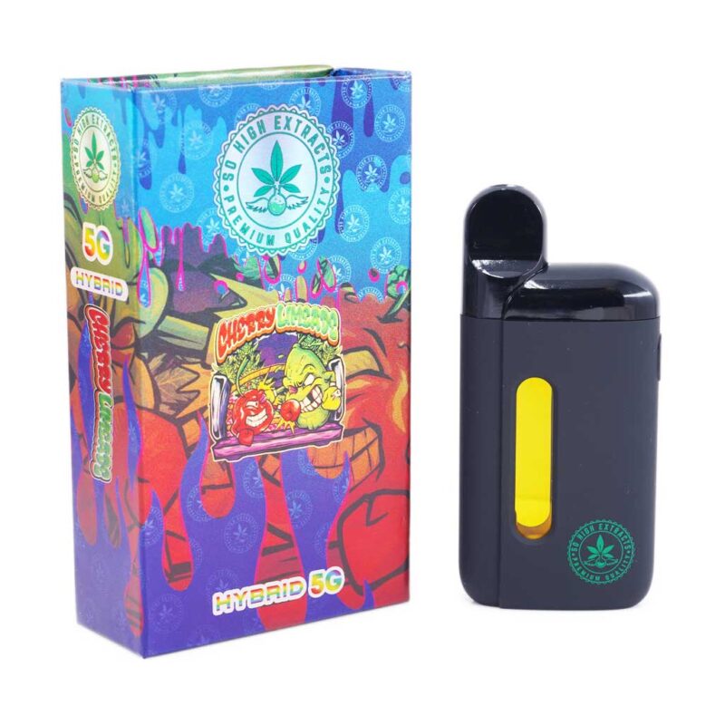 So High Extracts – 5G Disposable THC Vape Pen - Image 2