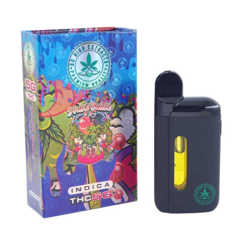 So High Extracts – 5G Disposable THC Vape Pen - Image 3