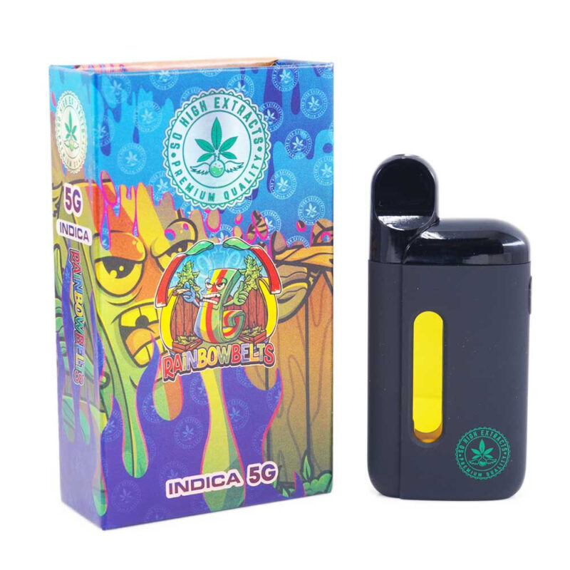 So High Extracts – 5G Disposable THC Vape Pen - Image 4