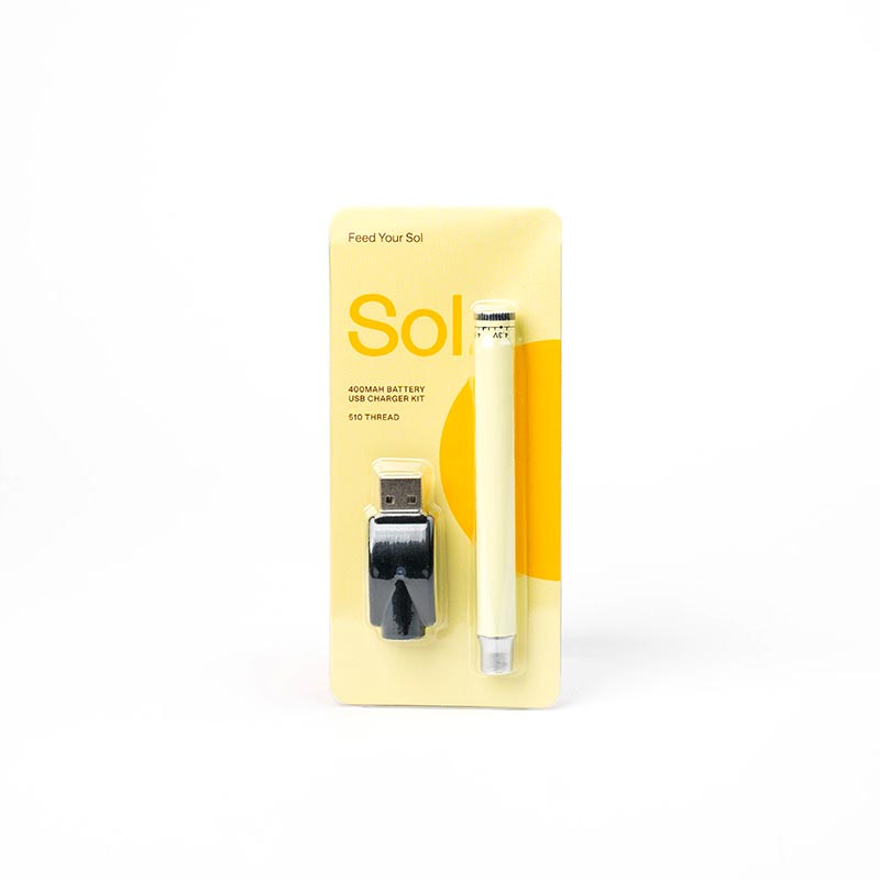 Sol Vape Battery