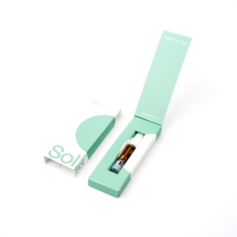 Sol Hybrid THC Distillate Cartridge – Green Crack