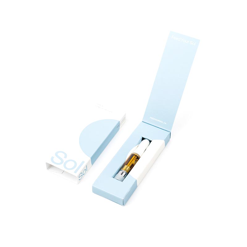 Sol Indica THC Distillate Cartridge – Blackberry Kush