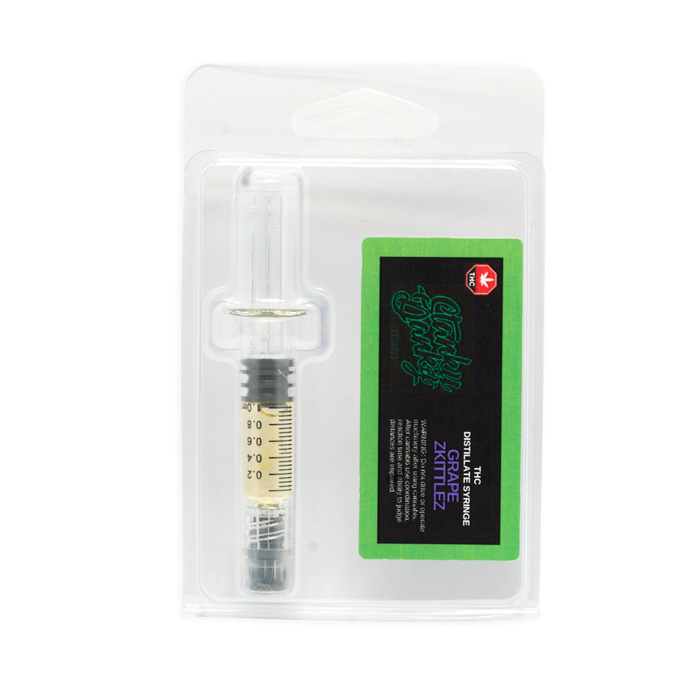 1g THC Distillate Syringe – Stanky Danky