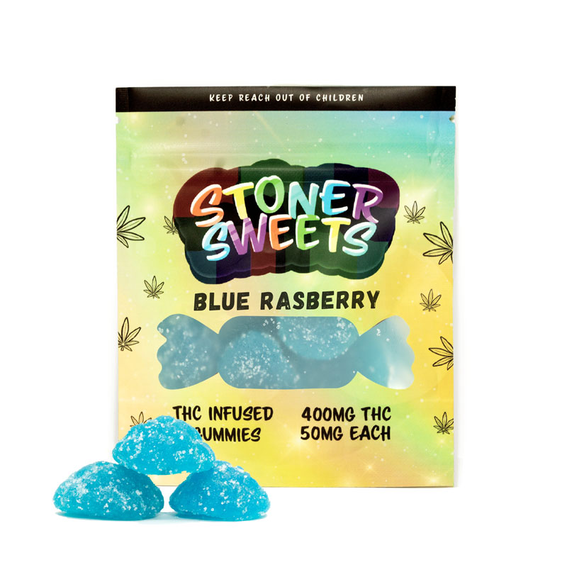 Stoner Sweets Blue Raspberry