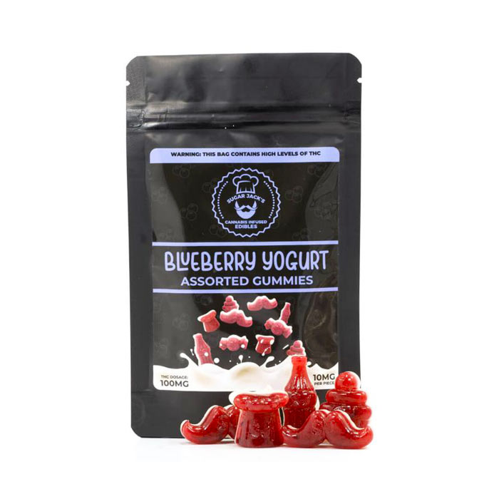 Sugar Jack’s Blueberry Yogurt Gummies