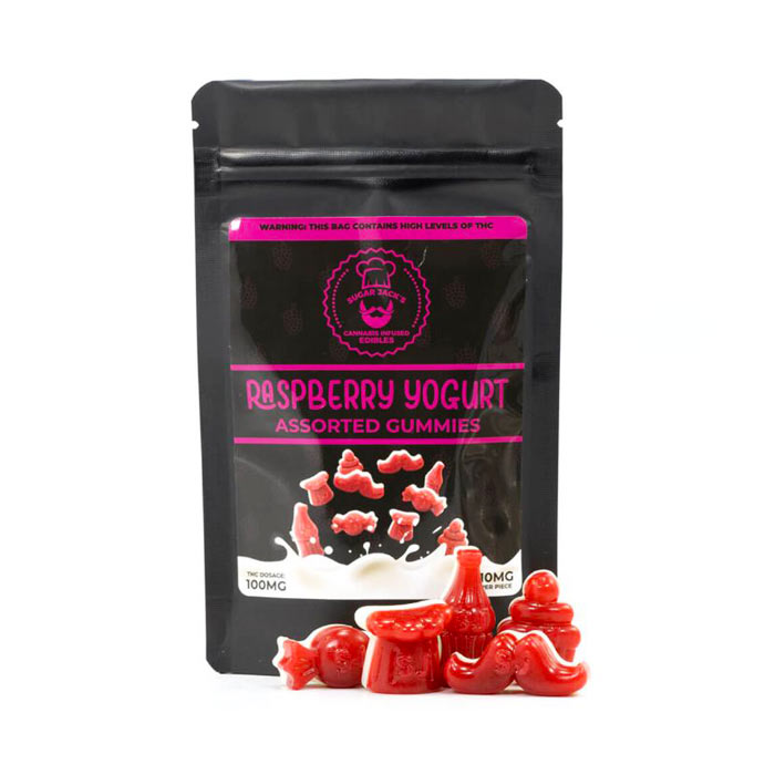 Sugar Jack’s Raspberry Yogurt Gummies
