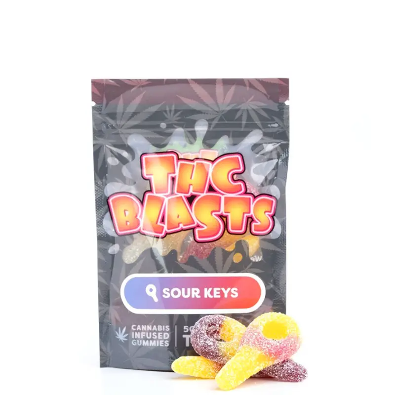 THC Blasts – Sour Keys