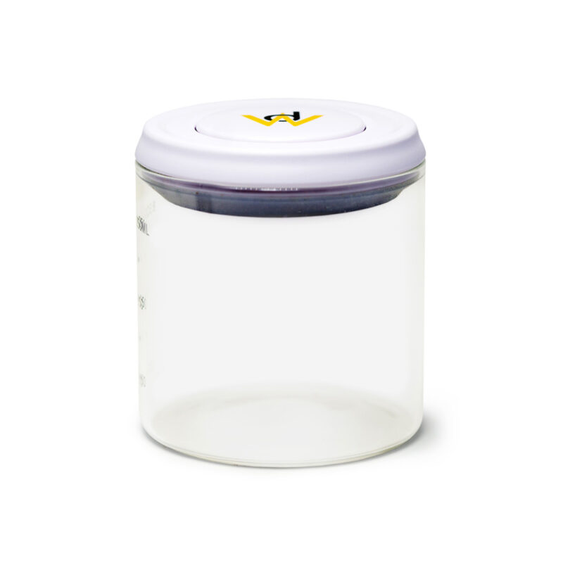 WD Airtight Glass Jar 250ML