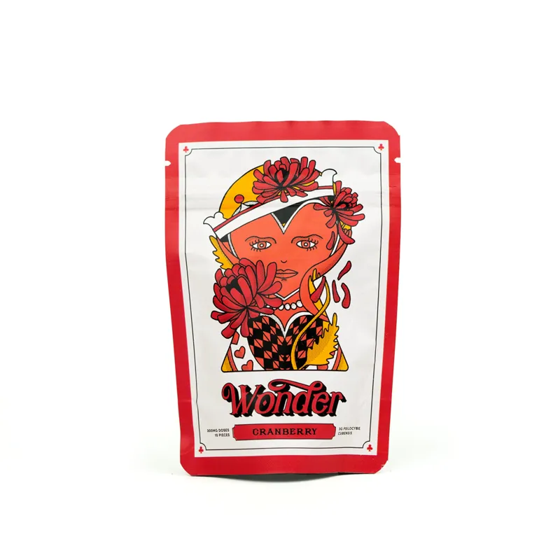 Wonder Psilocybin Cranberry Gummies – 3g