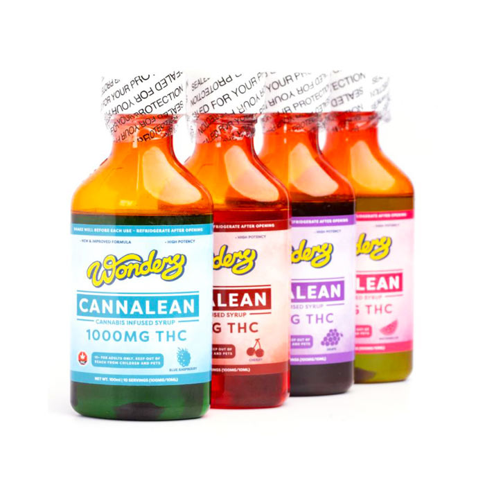 Wonders Canna Lean (1000mg THC)