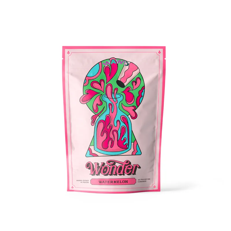 Wonder Psilocybin Watermelon Gummies – 3g