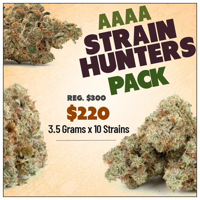Quad Strain Hunters Pack