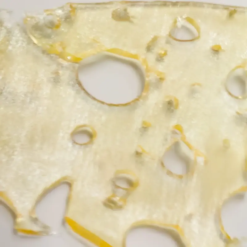 Blueberry Haze Shatter
