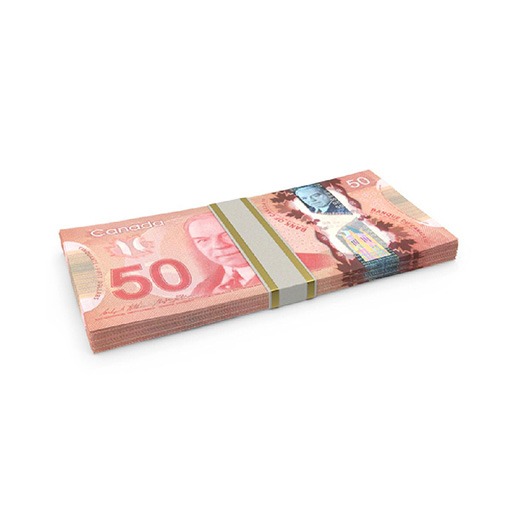 50 Canadian Dollar