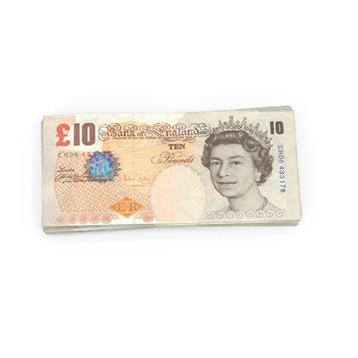 Old 10 Pound Sterling