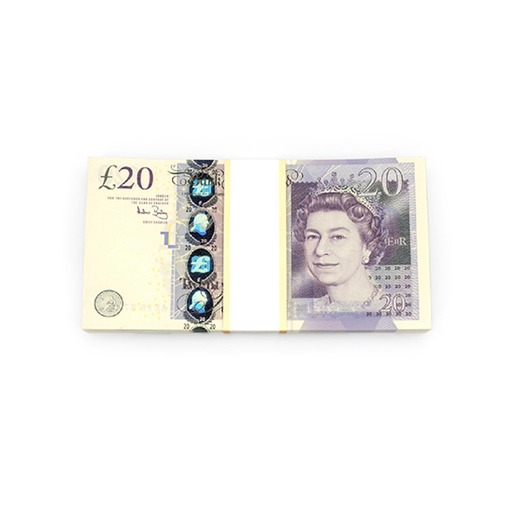 Old 20 Pound Sterling