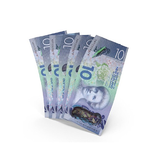 10 New Zealand Dollar