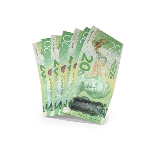 20 New Zealand Dollar