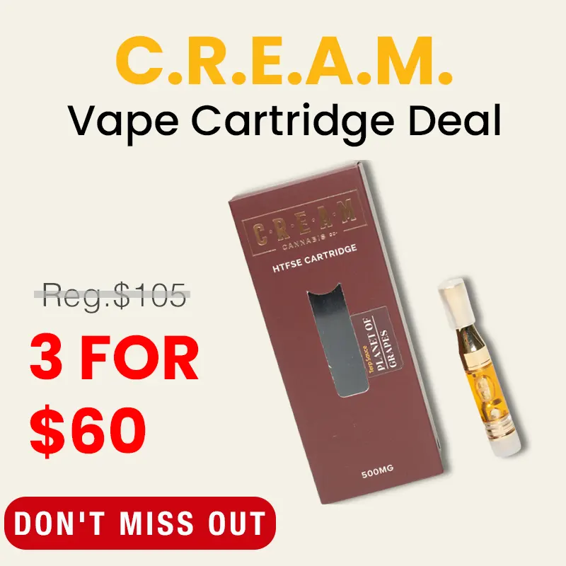 Terp Sauce Carts by C.R.E.A.M.