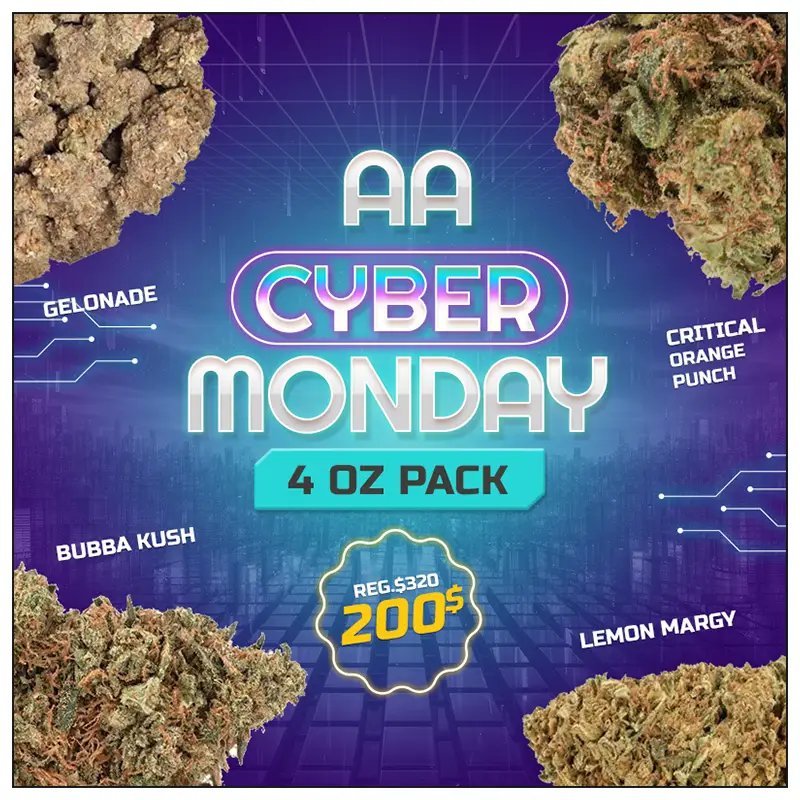 4 oz AA Cyber Monday Pack