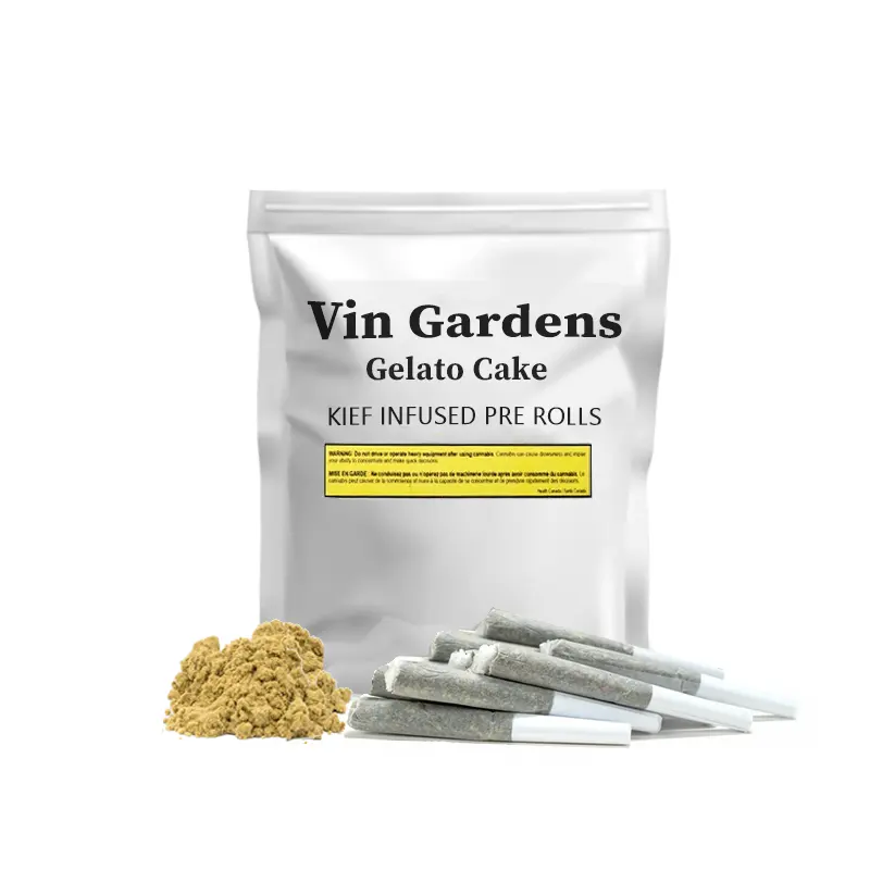Vin Gardens Kief Infused Pre Rolls – Gelato Cake