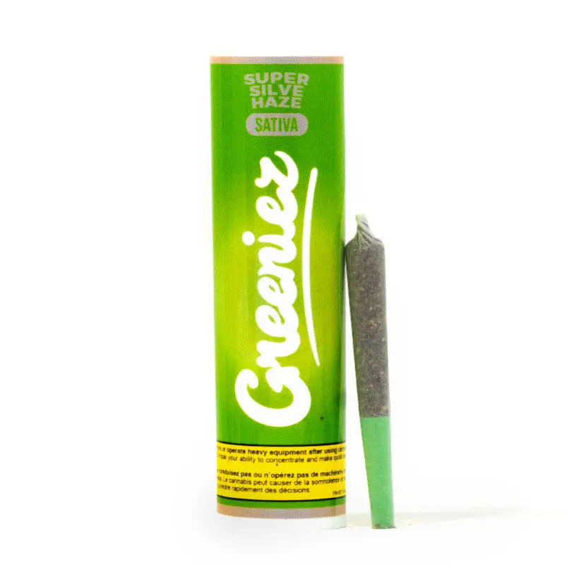 Greeniez Pre-rolls Super Silver Haze 7 pack | 5.25g