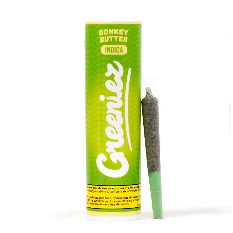 Greeniez Pre-rolls Donkey Butter 7 pack | 5.25g