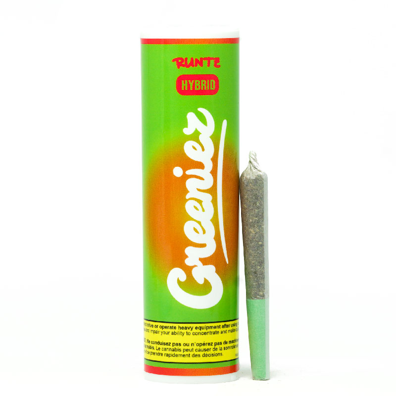 Greeniez Pre-rolls Runtz 7 pack | 5.25g