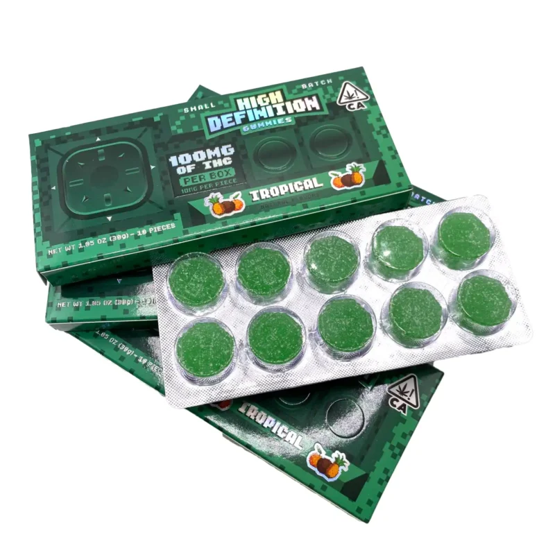 High Definition 100mg THC