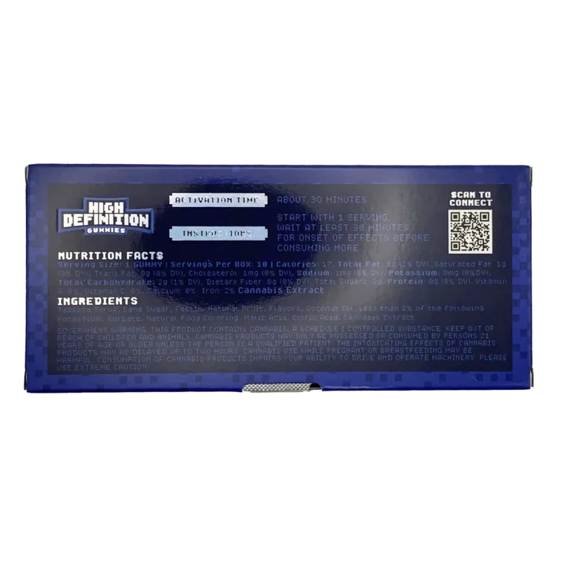 High Definition 100mg THC - Image 4