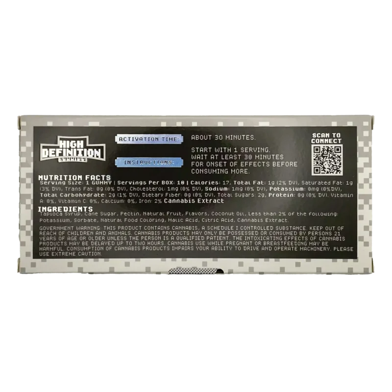 High Definition 100mg THC - Image 6