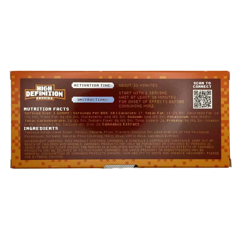 High Definition 100mg THC - Image 7
