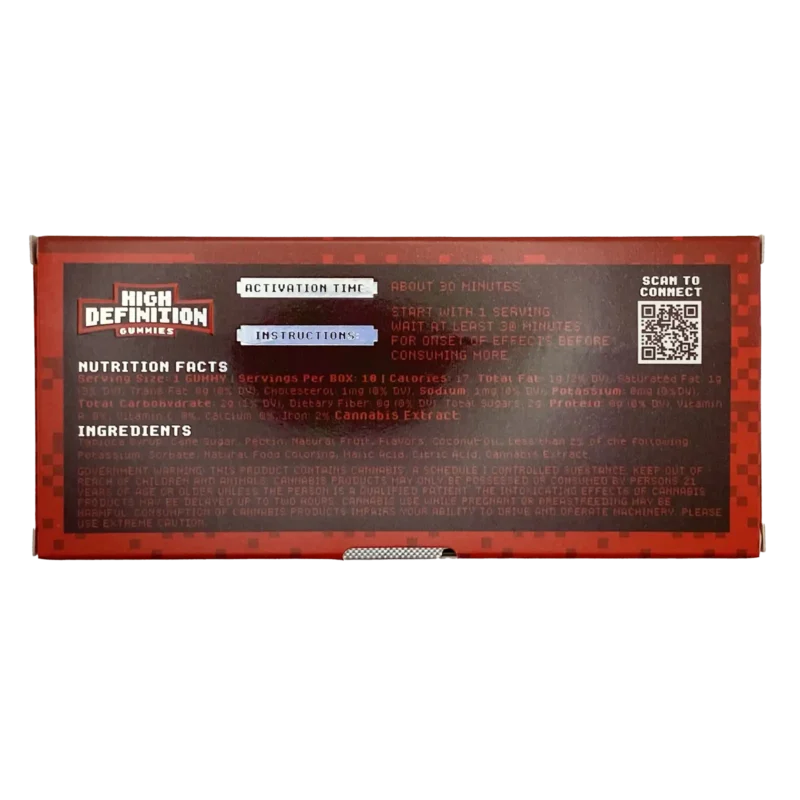 High Definition 100mg THC - Image 8