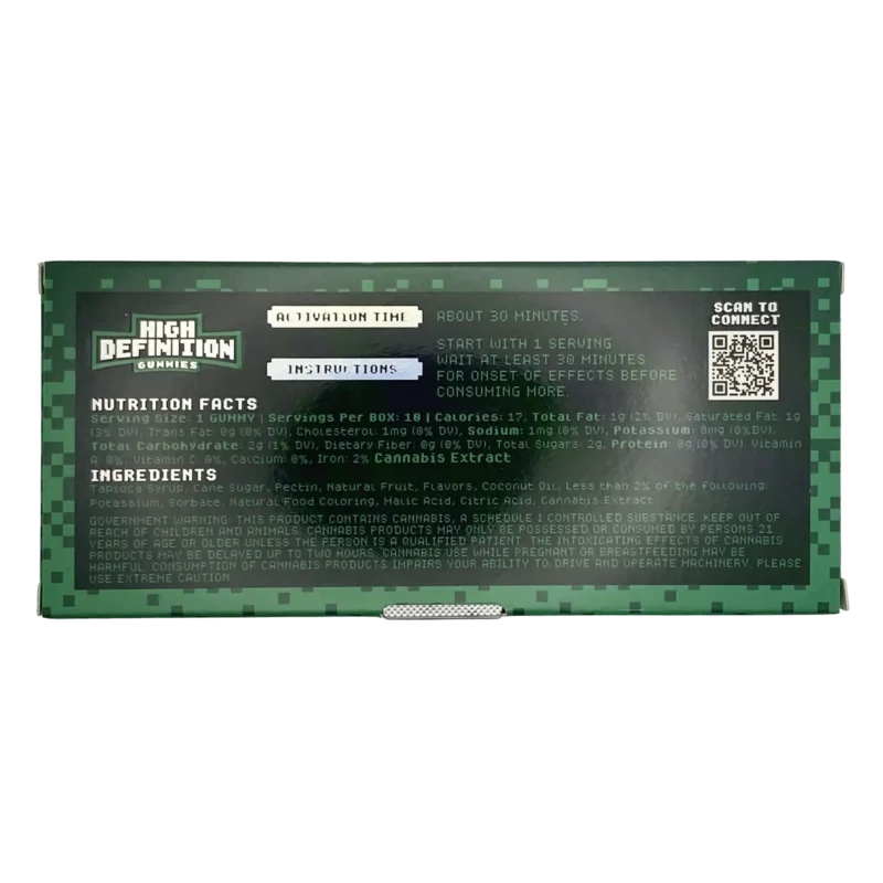 High Definition 100mg THC - Image 3