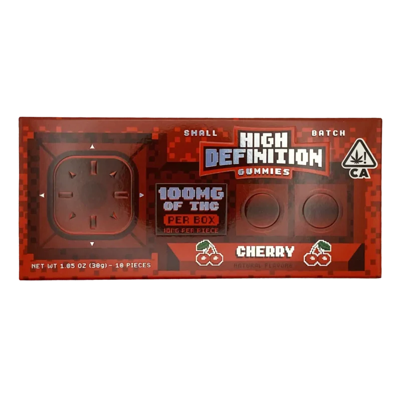 High Definition 100mg THC - Image 10