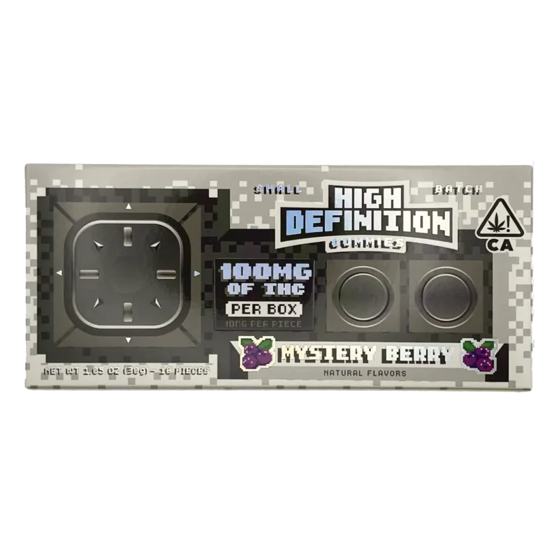 High Definition 100mg THC - Image 11