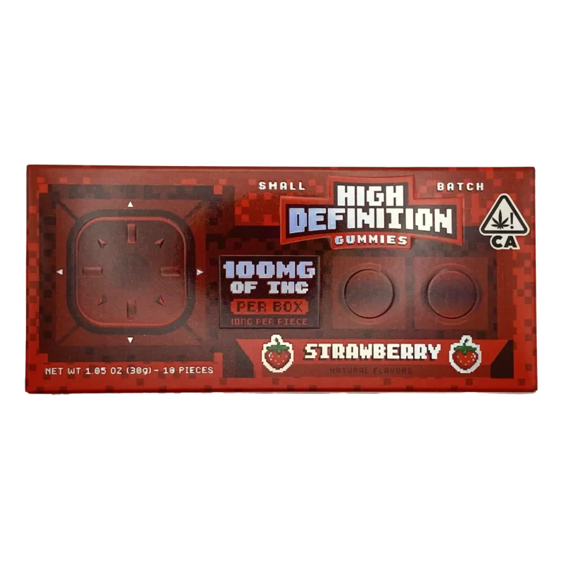High Definition 100mg THC - Image 13