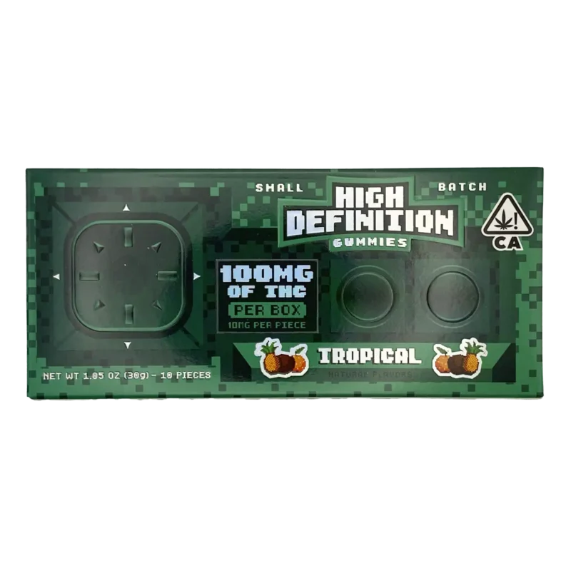 High Definition 100mg THC - Image 2