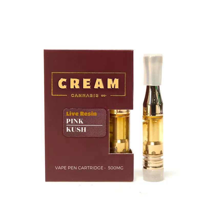 0.5g Live Resin Vape Carts – C.R.E.A.M.