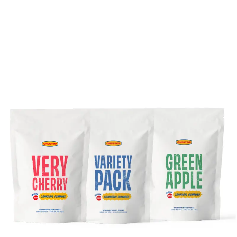 Onestop 500mg THC Gummies