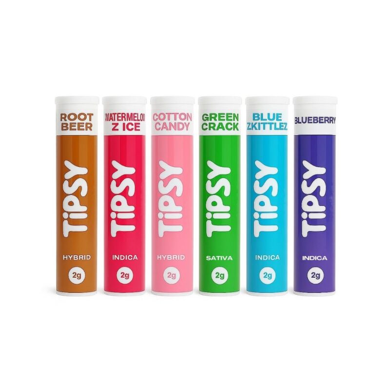 Tipsy – THC Vape Cartridge (2g)
