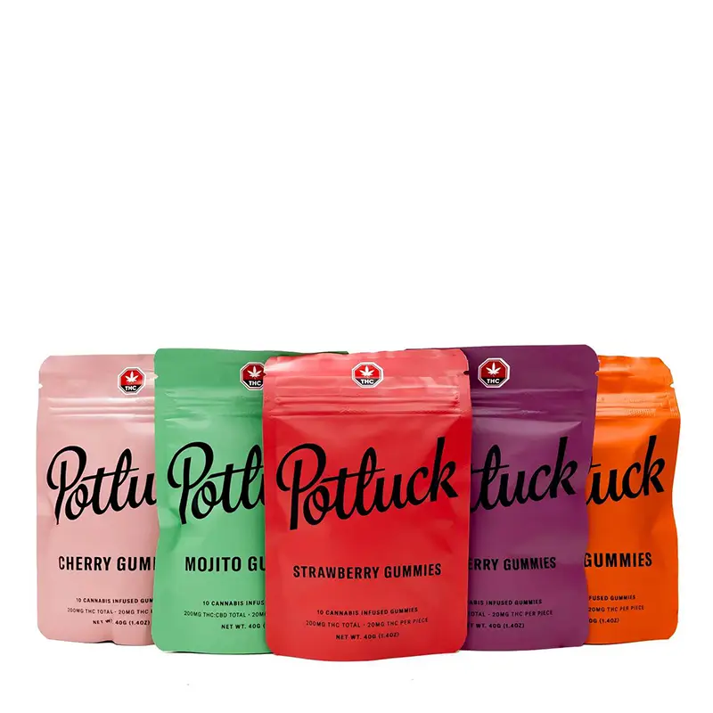 Potluck 200mg THC Gummies