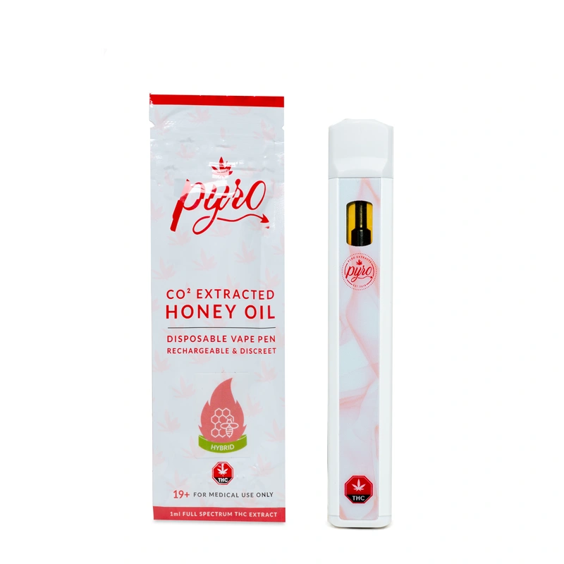 Pyro Extracts Honey Oil Disposable Vape