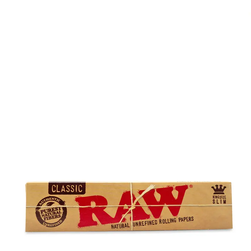 RAW Classic King-size Slim Rolling Papers